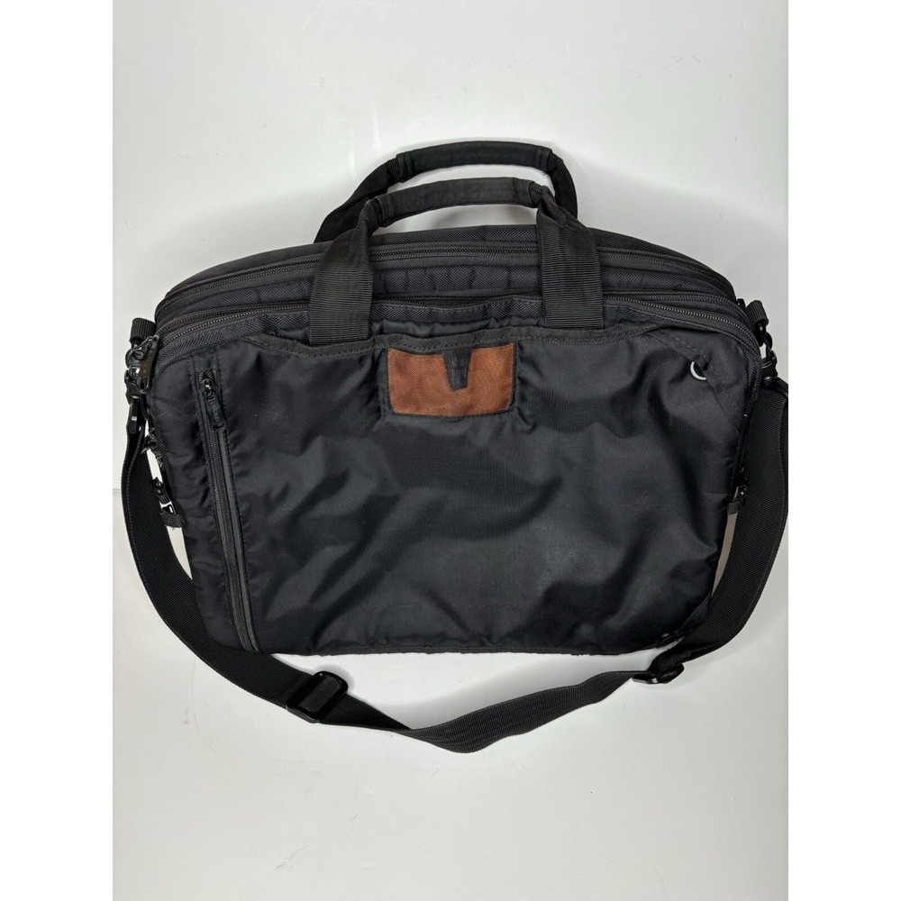 eBags Black Carryon Luggage Travel Laptop Bag Shoulder Strap Handle - Picture 3 of 11